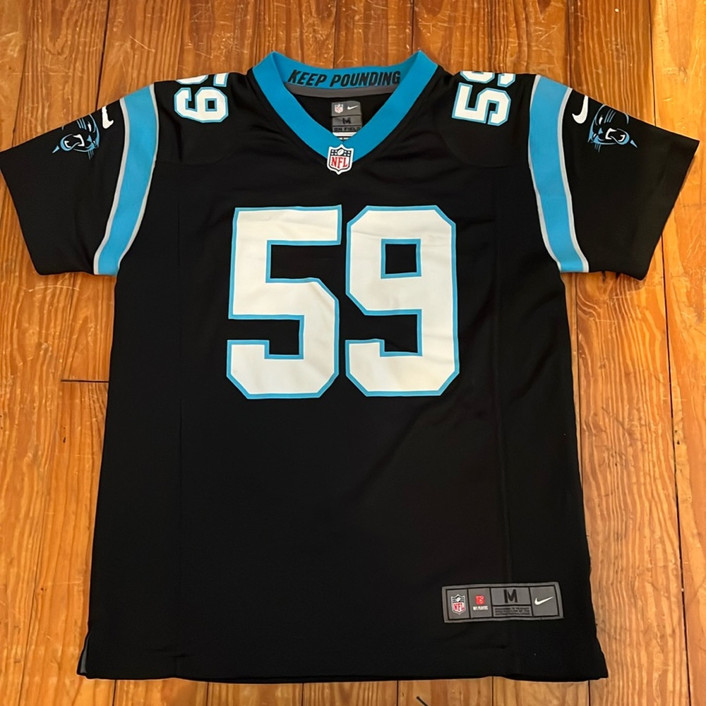 Panthers Kuechly jersey